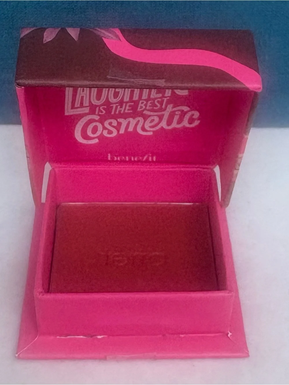 Benefit - Terra Blush - Golden Brick Red - MSPR $18
